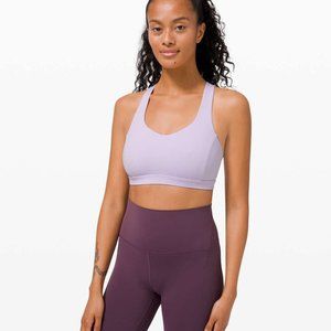 Lululemon Free To Be Serene Bra- Size 6